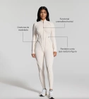 Enterizo Deportivo BetterMe Talla S Mujer - VALMARA