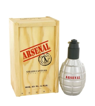 Arsenal De Gilles Cantuel 100 ML Hombre EDP
