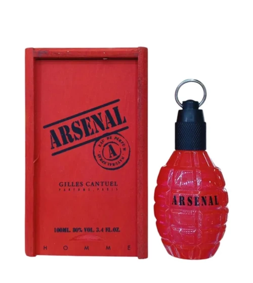 Arsenal Red Homme de Gilles Cantuel 100 Ml EDP