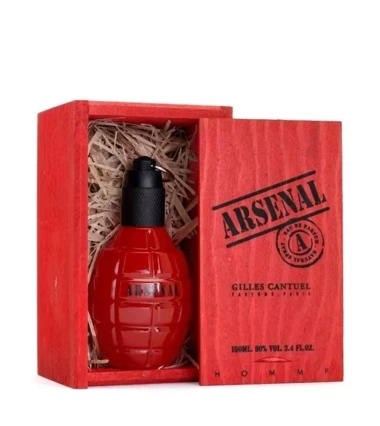 Arsenal Red Homme de Gilles Cantuel 100 Ml EDP