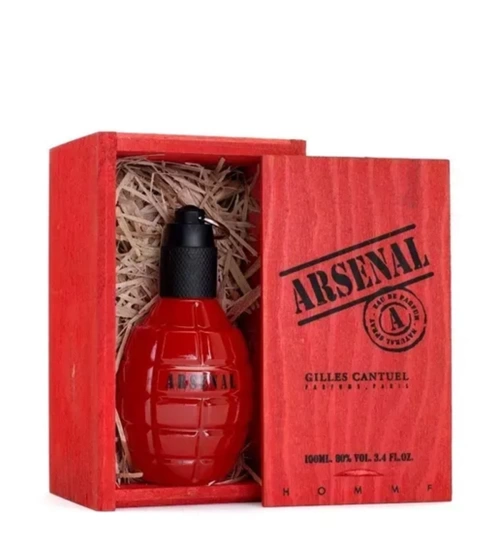 Arsenal Red Homme de Gilles Cantuel 100 Ml EDP
