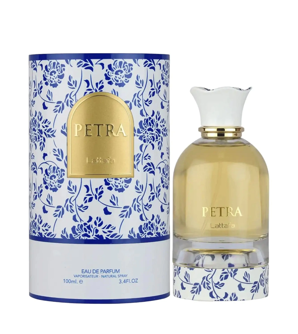 Petra De Lattafa 100 Ml EDP Mujer - VALMARA Petra De Lattafa 100 Ml EDP Mujer - VALMARA