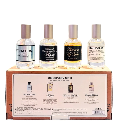 Discovery Set II Emper 4 pcs 30 Ml