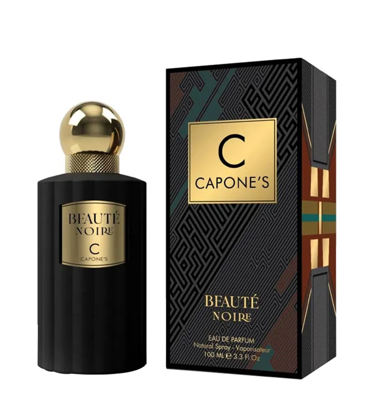 Beaute Noire Capones 100 ML Hombre EDP - VALMARA