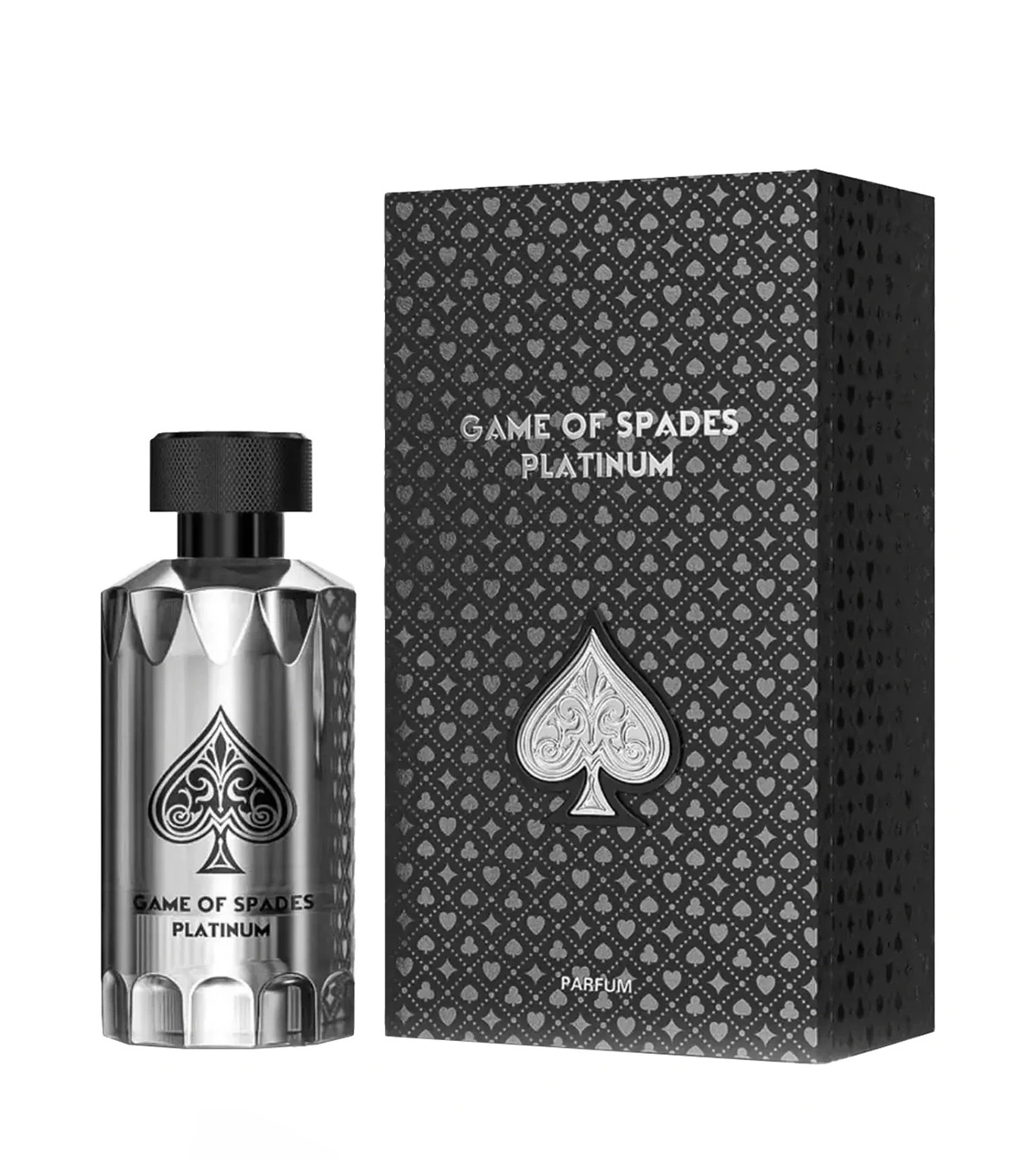 Game Of Spades Platinum Jo Milano Paris 100 ML Parfum - VALMARA