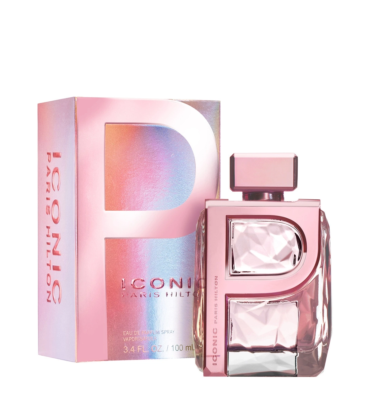 P Iconic Paris Hilton 100 Ml EDP Dama - VALMARA P Iconic Paris Hilton 100 Ml EDP Dama - VALMARA