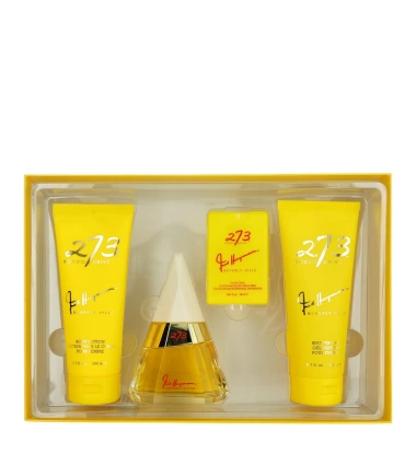Set 273 Rodeo Drive Fred Hayman 4 Pcs Mujer
