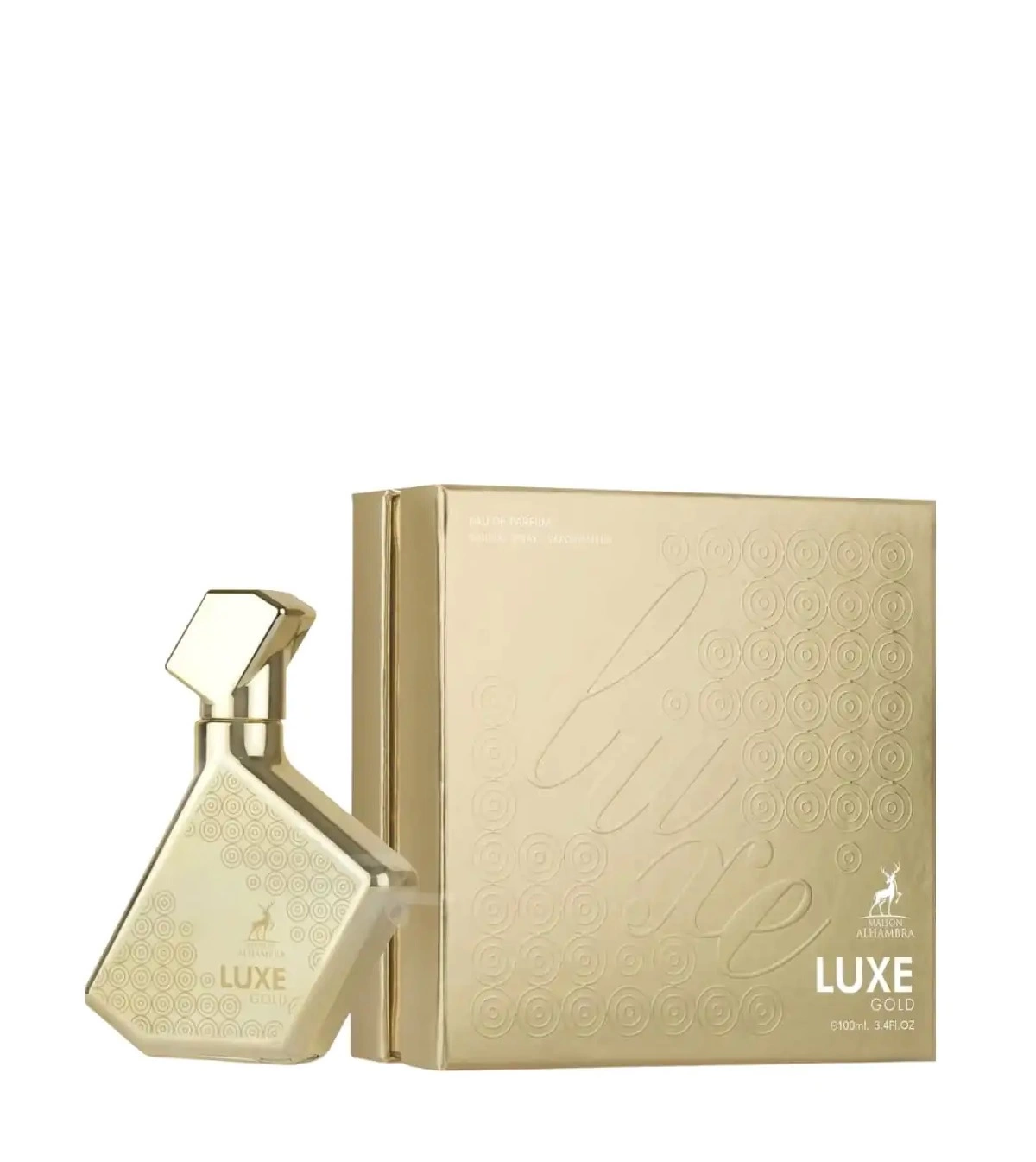 Luxe Gold Maison Alhambra 100 Ml Edp Unisex - VALMARA
