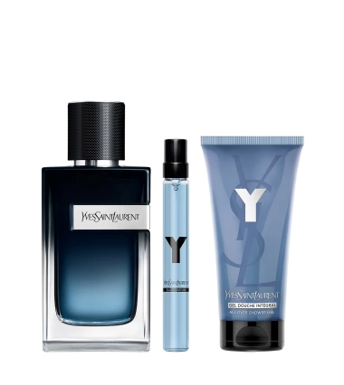 Set Y Yves saint laurent 3 Pcs EDP Hombre