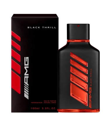 AMG Black Thrill Mercedes Benz 100 Ml EDP Hombre