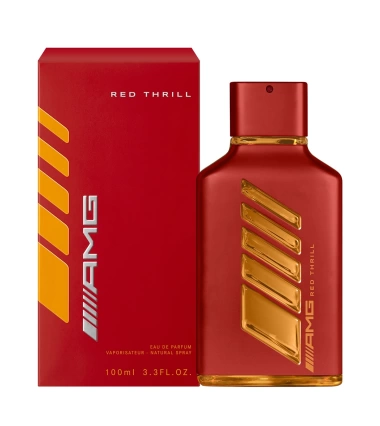 AMG Red Mercedes Benz 100 Ml EDP Hombre