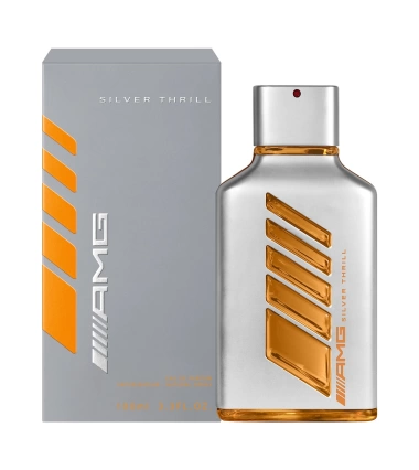 AMG Silver Mercedes Benz 100 Ml EDP Hombre