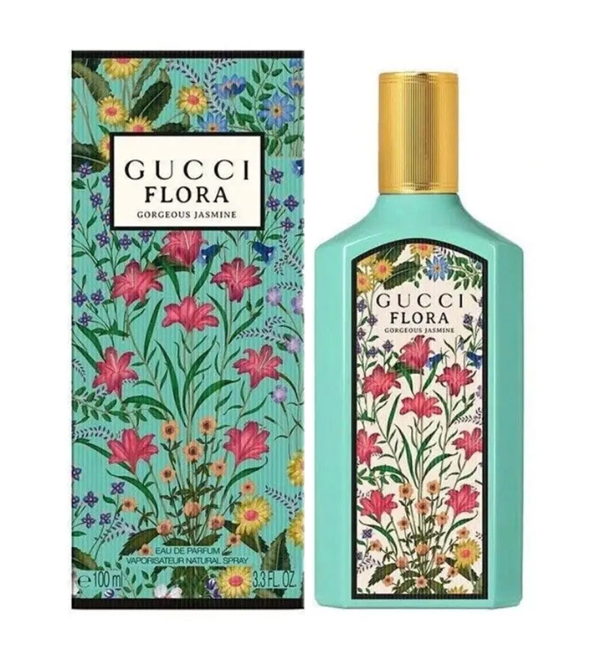 Gucci Flora Gorgeous Jasmine 100 ML EDP Mujer - VALMARA