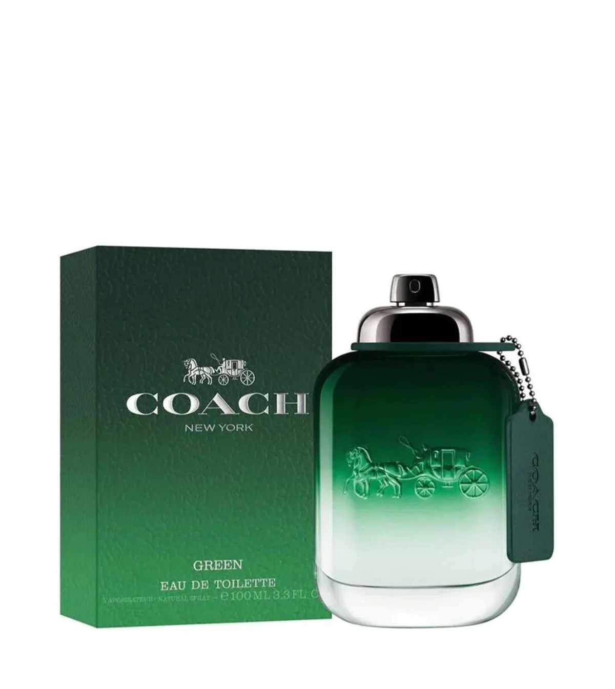 Coach New York Green 100 Ml EDT - VALMARA