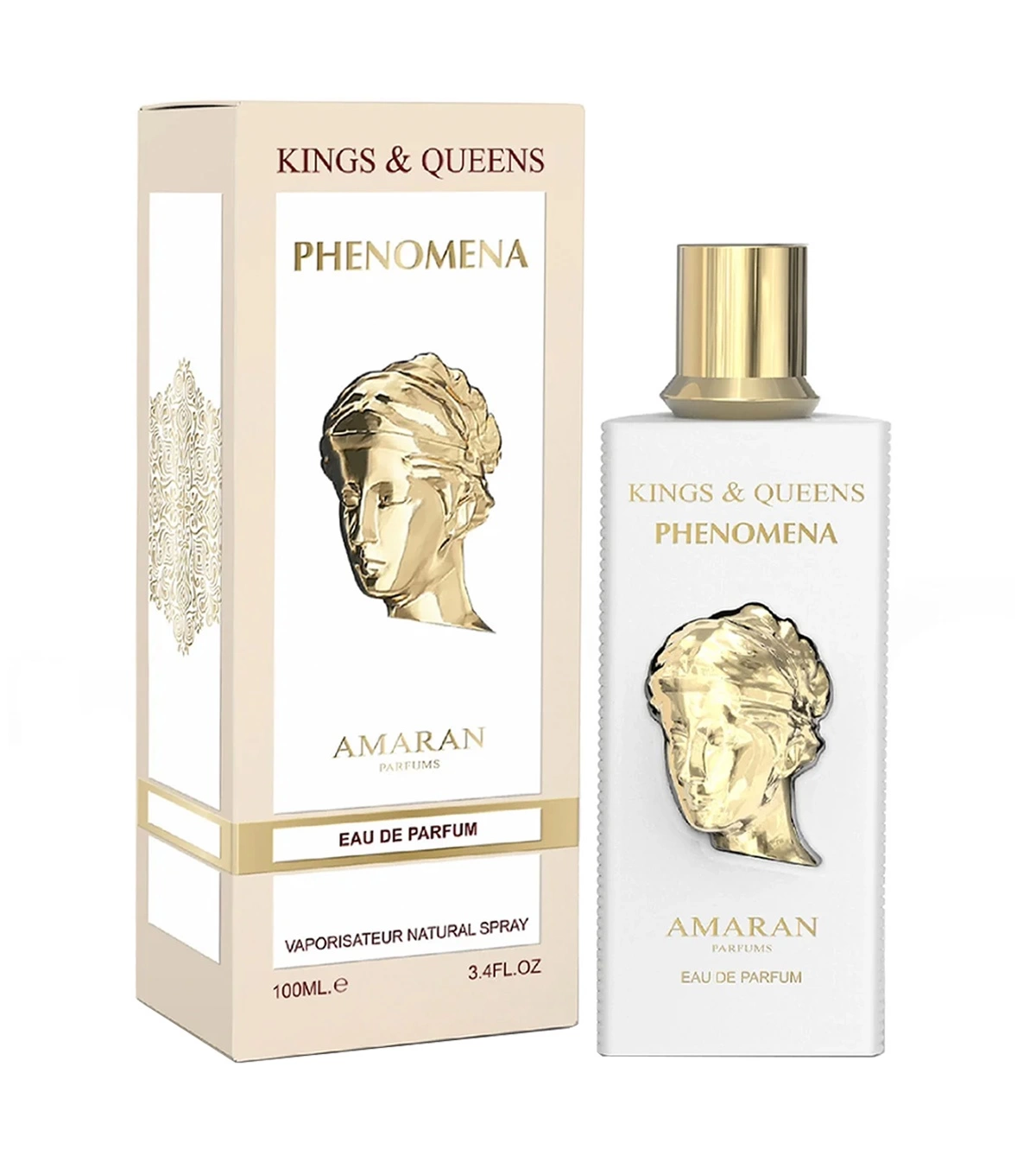 Kings & Queens Phenomena Amaran 100 Ml EDP - VALMARA Kings & Queens Phenomena Amaran 100 Ml EDP - VALMARA