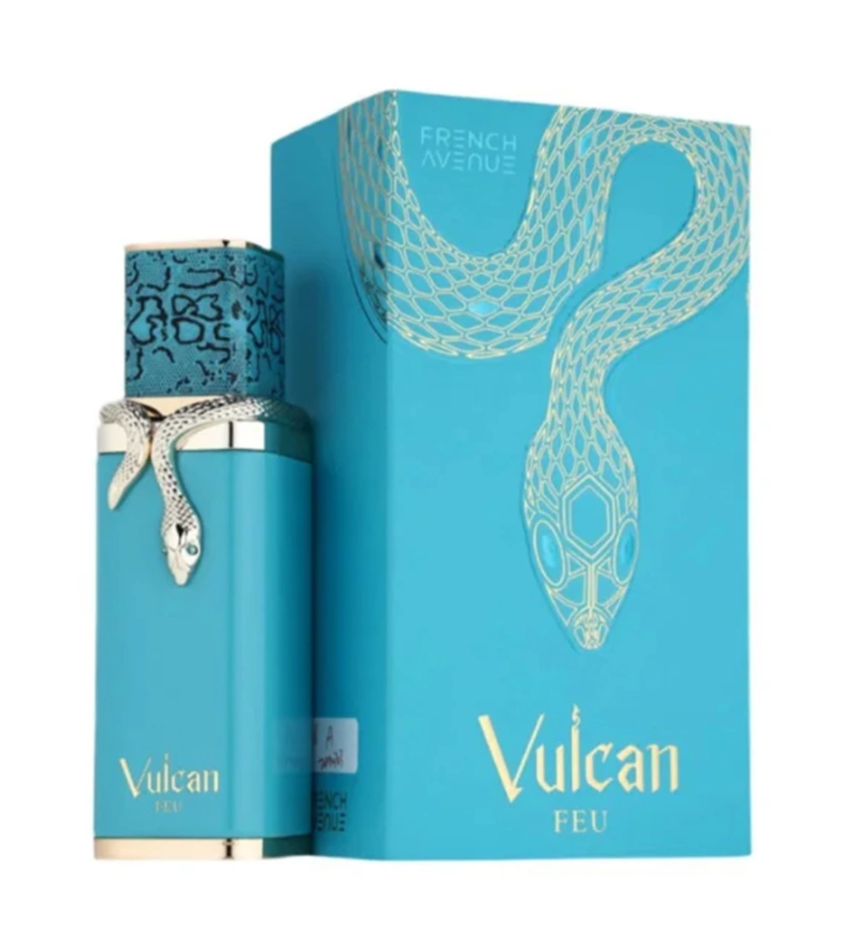 Vulcan Feu French Avenue 100 Ml EDO - VALMARA