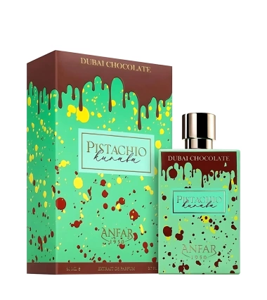 Pistachio Kunafa Anfar 80 Ml EDP