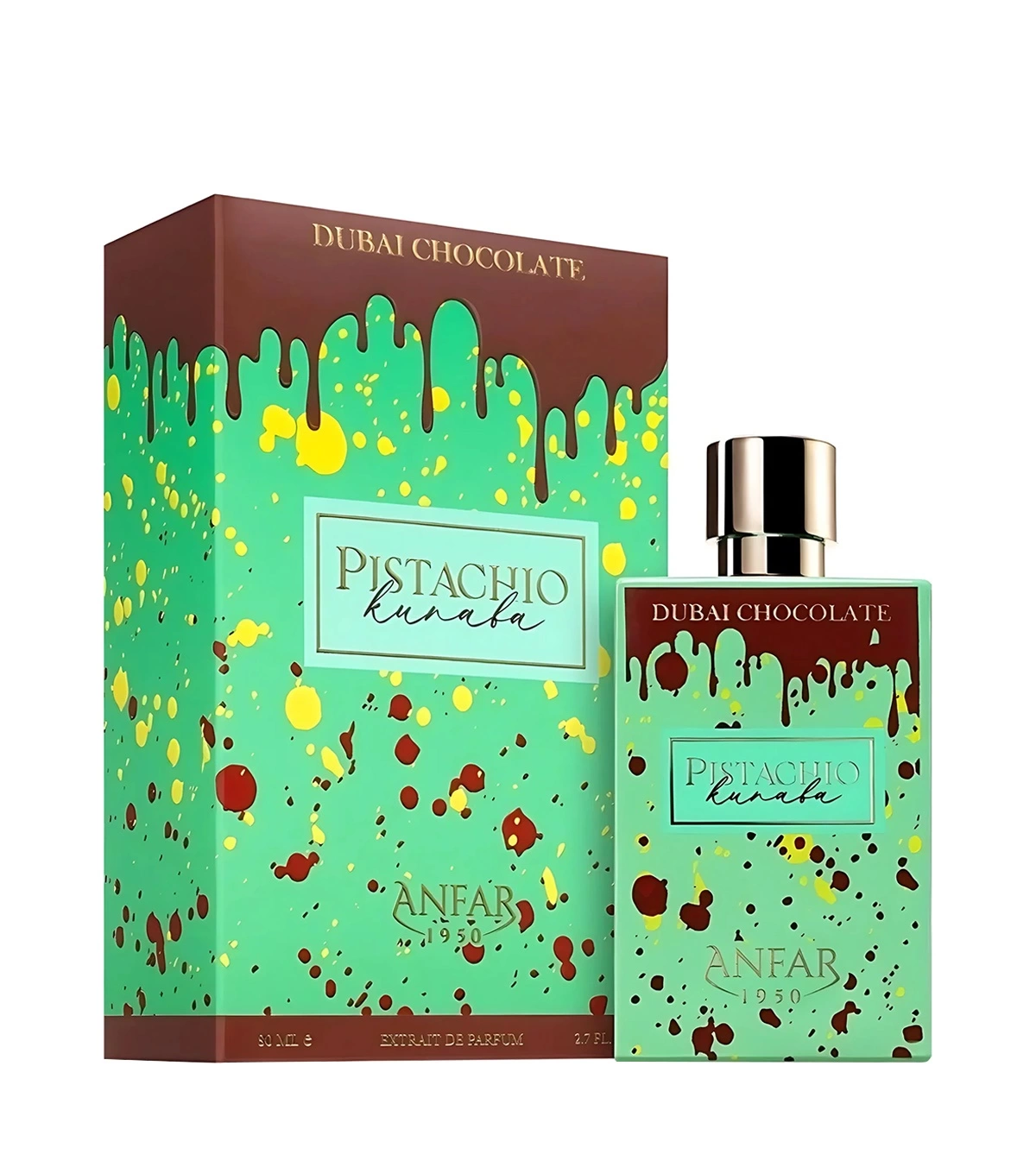 Pistachio Kunafa Anfar 80 Ml EDP - VALMARA