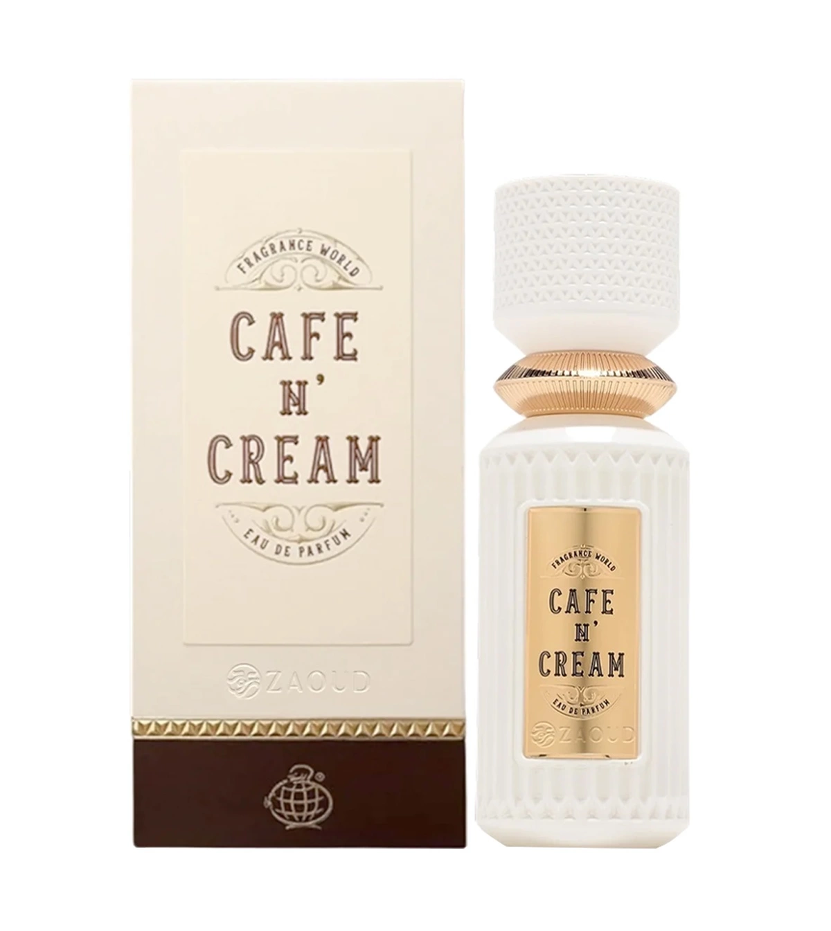 Café N´Cream Fragrance World 100 Ml EDP Unisex - VALMARA