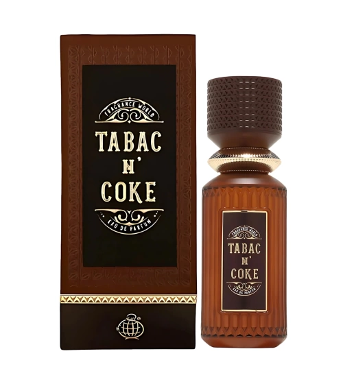 Tabac N’ Coke by Fragrance World 100 Ml EDP