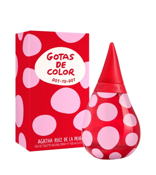 Gotas De Color Dot to Dot Aghata Ruiz De La Prada 100 Ml EDT