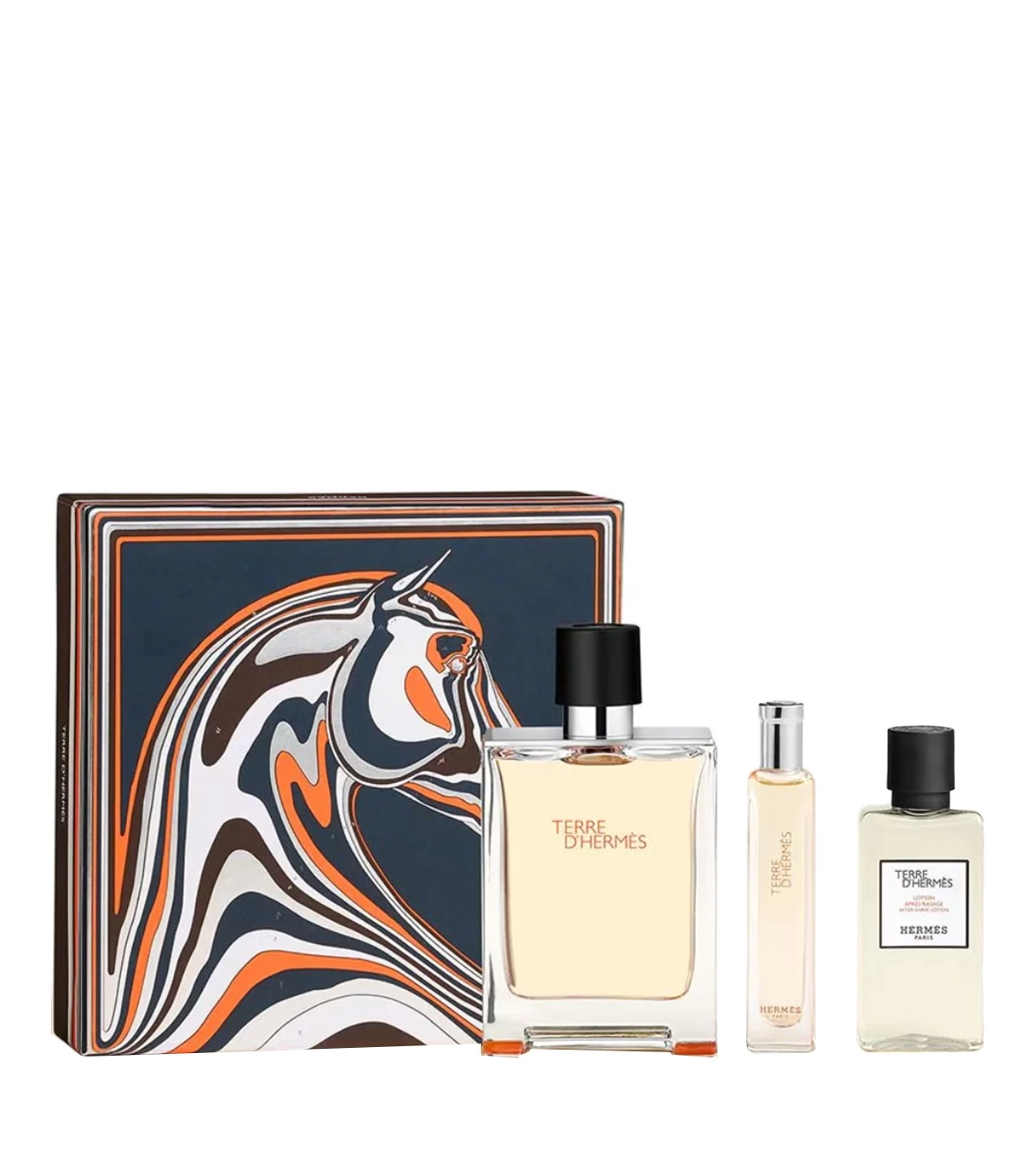  Set Terre D'Hermés 3 Pcs Hombre EDT - VALMARA