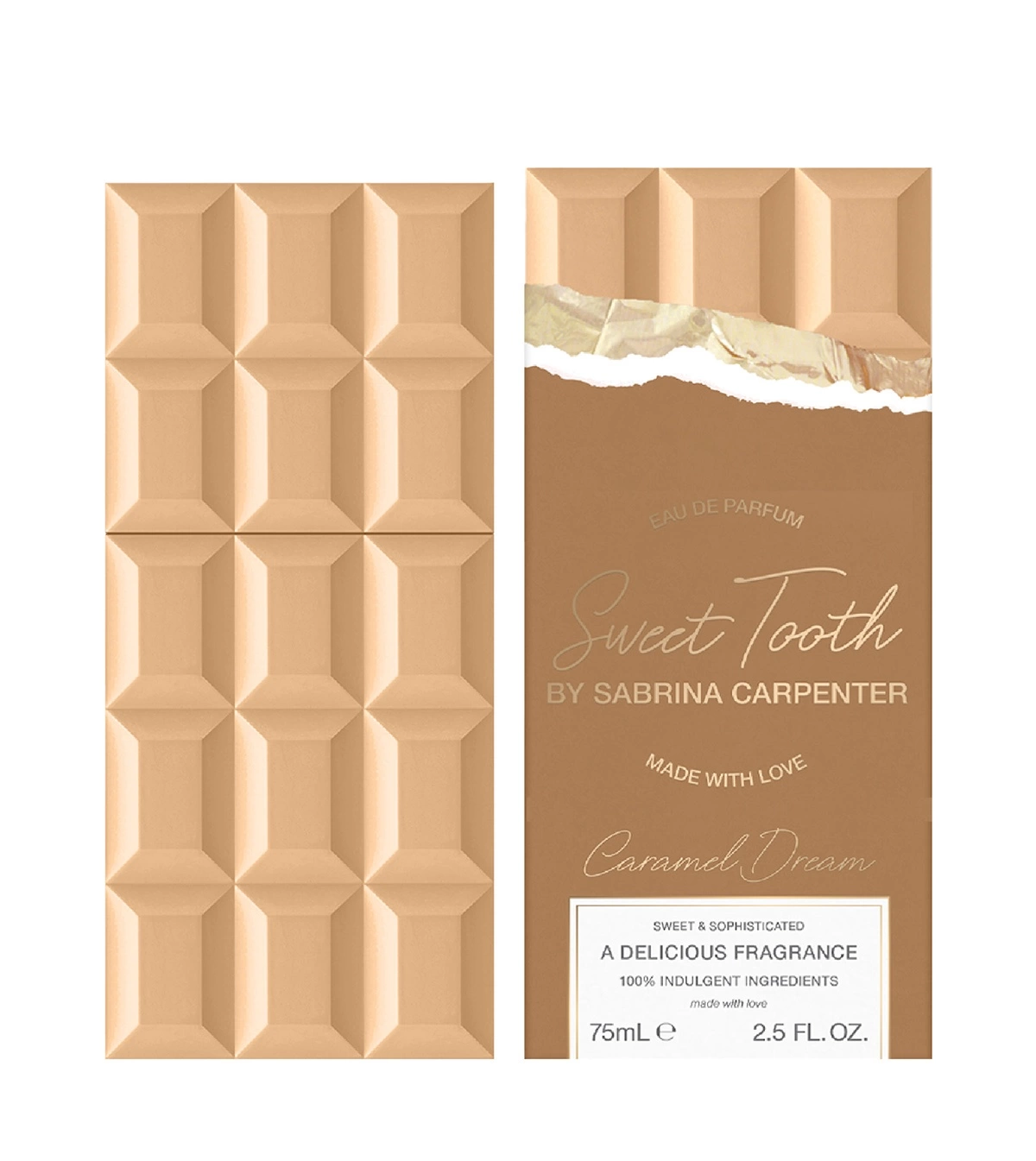 Sweet Tooth Caramel Dream Sabrina Carpenter 75 Ml Edp - VALMARA