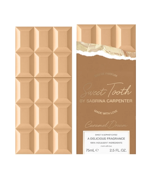 Sweet Tooth Caramel Dream Sabrina Carpenter 75 Ml EDO