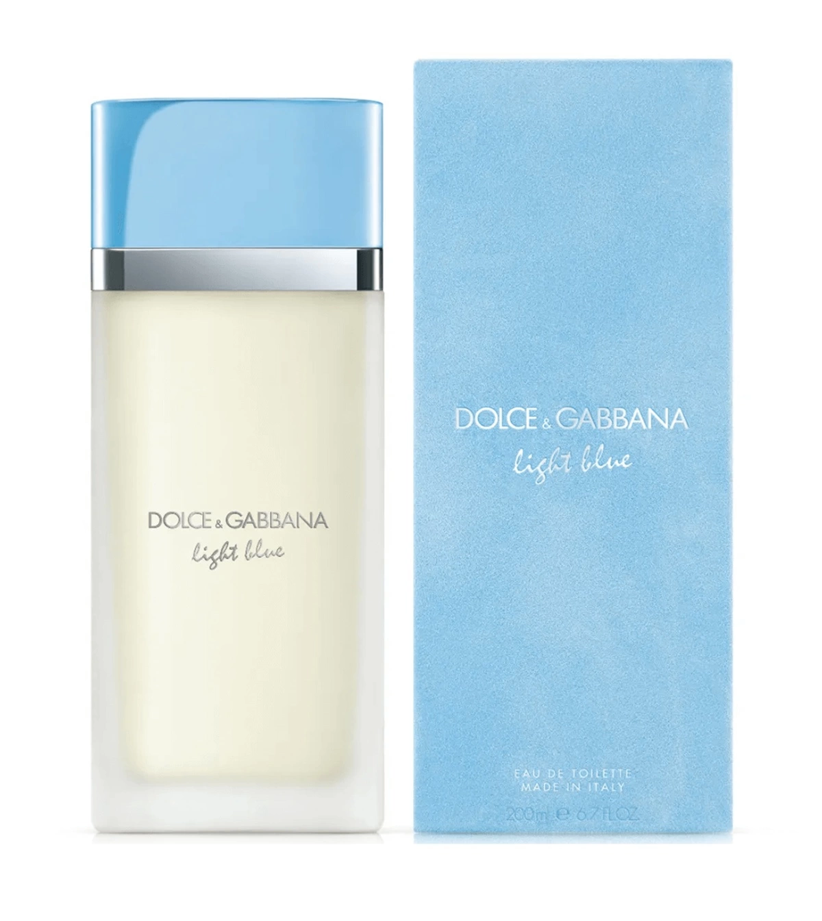 Light Blue De Dolce & Gabbana 200 ML Mujer EDT - VALMARA