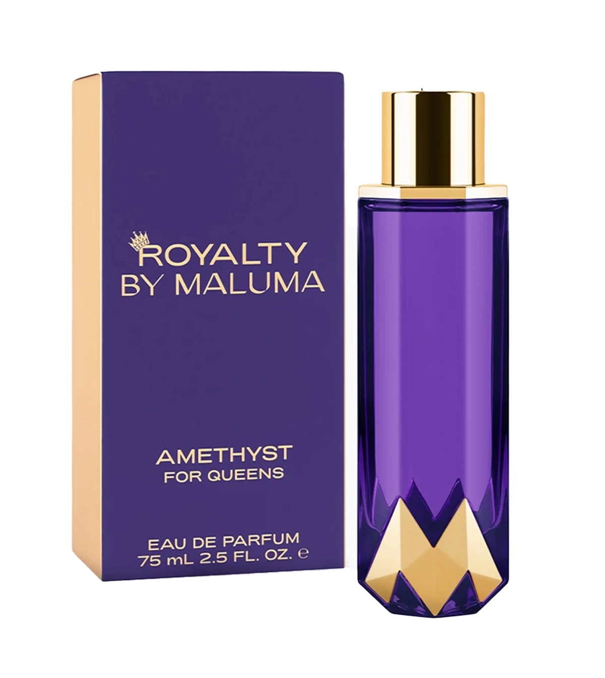 Royalty Amethyst Maluma 75 Ml EDP Dama - VALMARA
