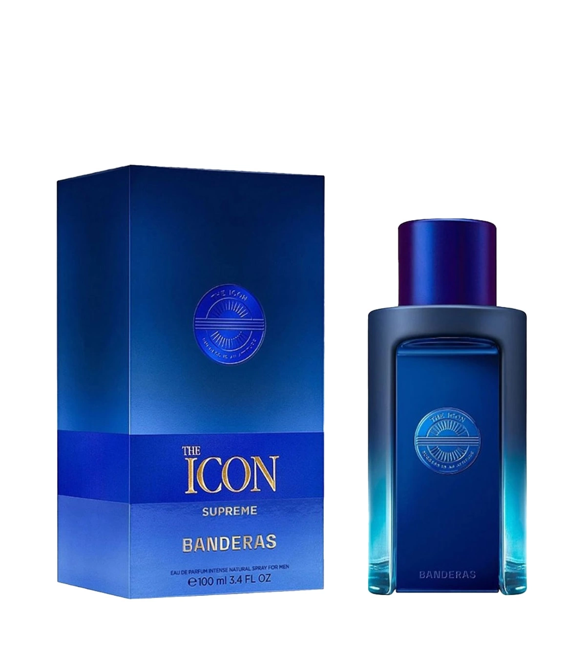 The Icon Supreme Banderas 100 Ml EDP