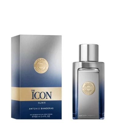 The Icon Elixir Banderas 100 Ml EDP