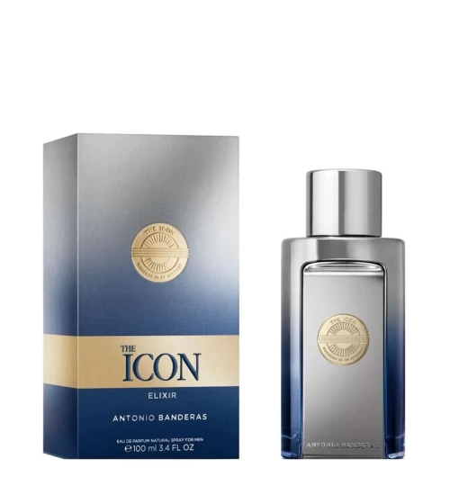 The Icon Elixir Banderas 100 Ml EDP