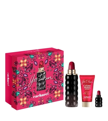 Set Yes I Am Cacharel 3 Pcs Mujer