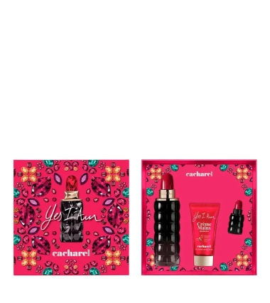 Set Yes I Am Cacharel 3 Pcs Mujer