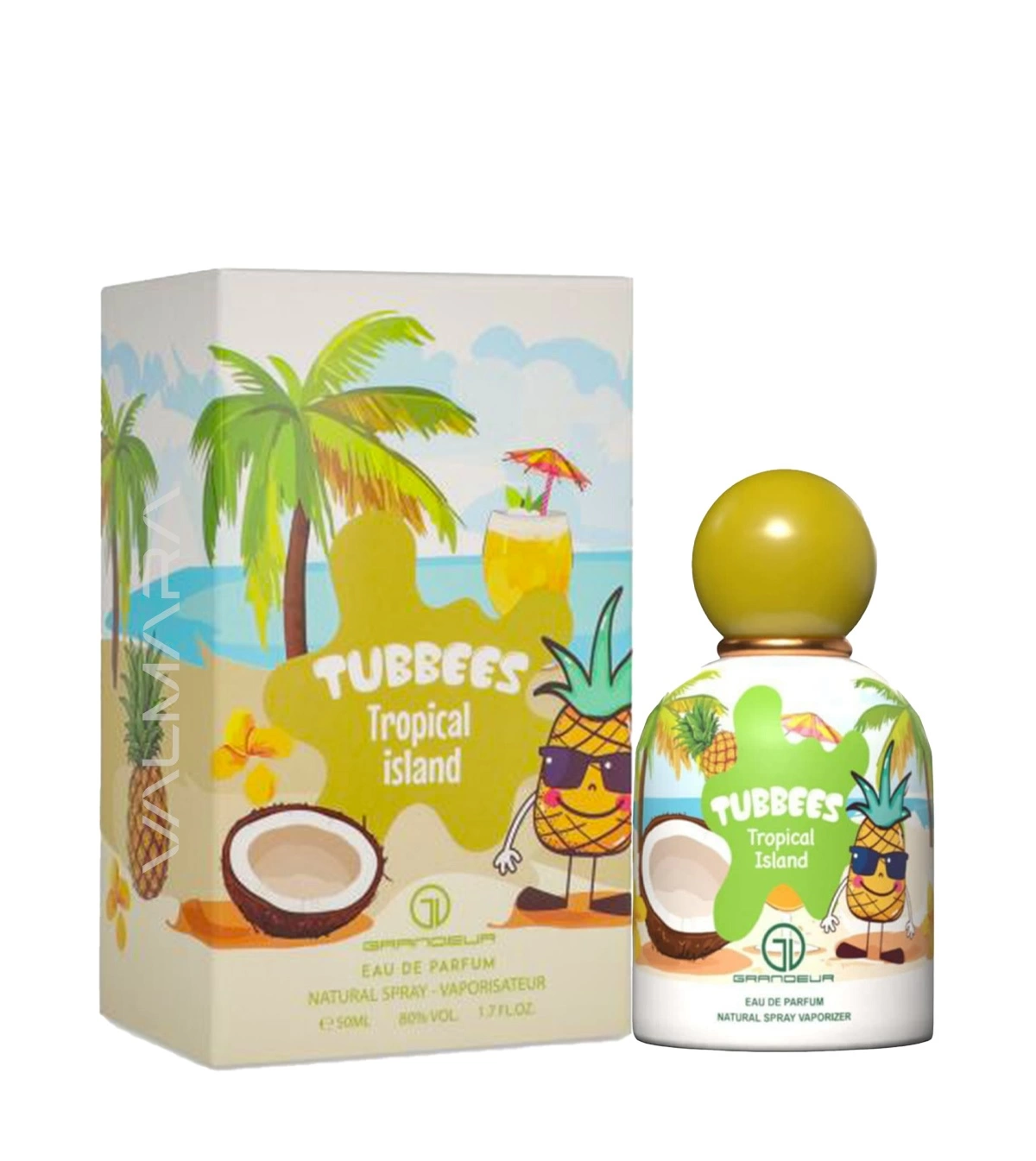 Tubbees Tropical Island Grandeur 50 Ml EDP - VALMARA