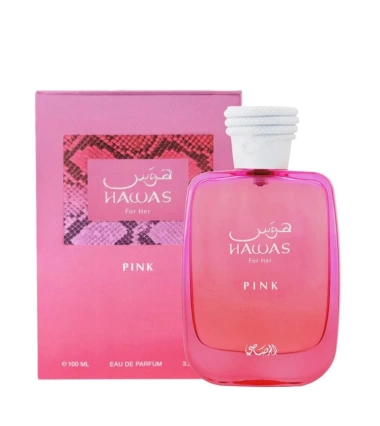 Hawas Pink De Rasasi 100 Ml EDP Dama