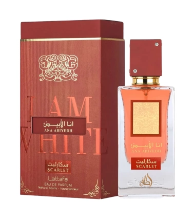 Ana Abiyedh Scarlet Lattafa 100 Ml EDP