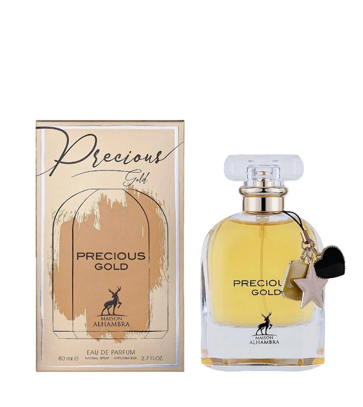 Precious Gold Maison Alhambra 80 Ml EDP Dama - VALMARA