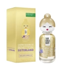 Sisterland Golden Vanilla Benetton 80 Ml EDP Mujer - VALMARA