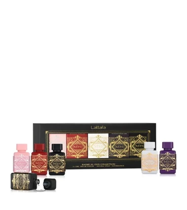 Set Miniatura Badee Al Oud Lattafa 5 Pcs
