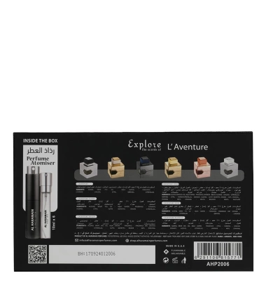 Set Miniatura Discovery Collection L'Aventure 6 Pcs 10 Ml