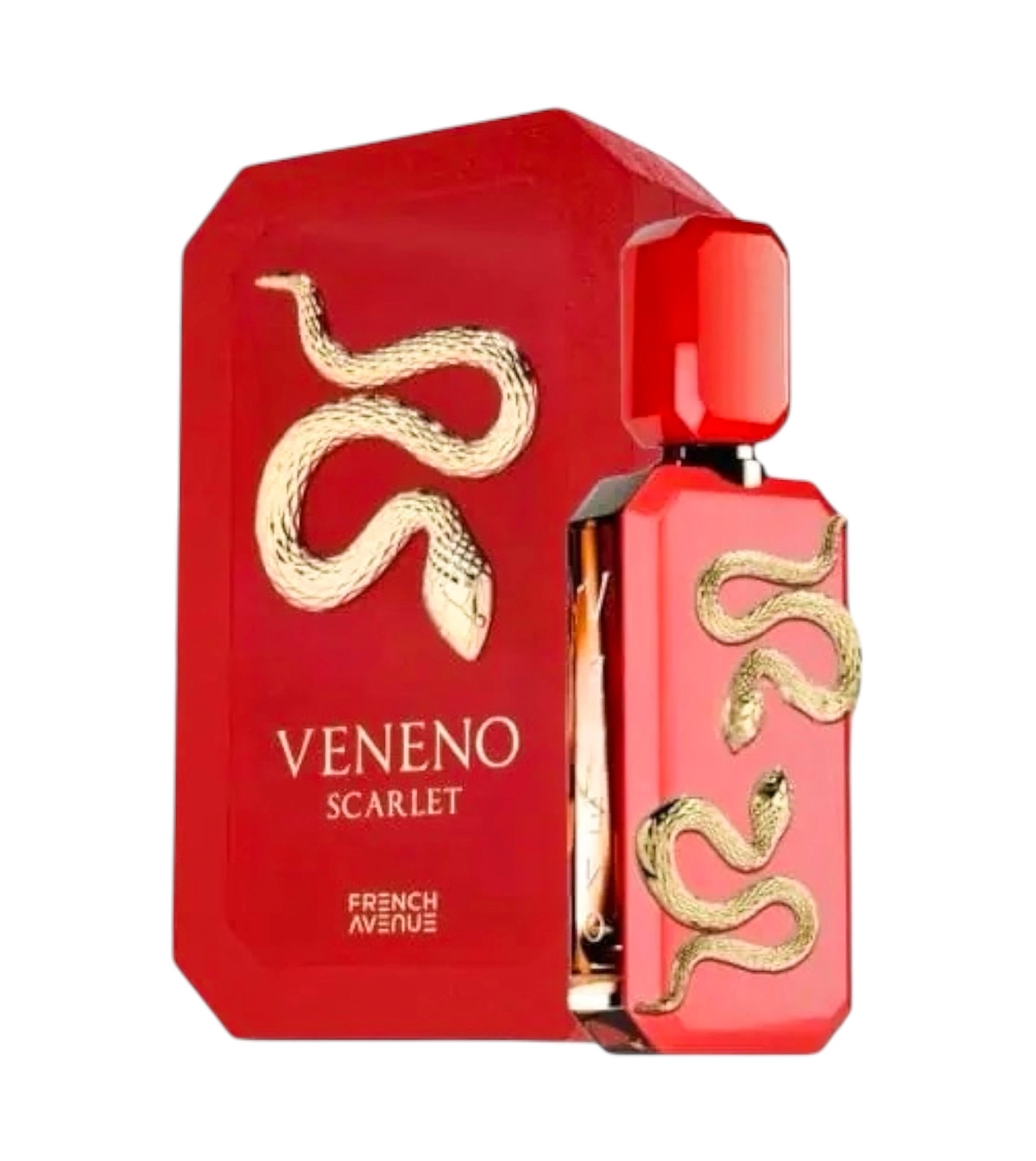 Veneno Scarlet French Avenue 100 Ml EDP - VALMARA
