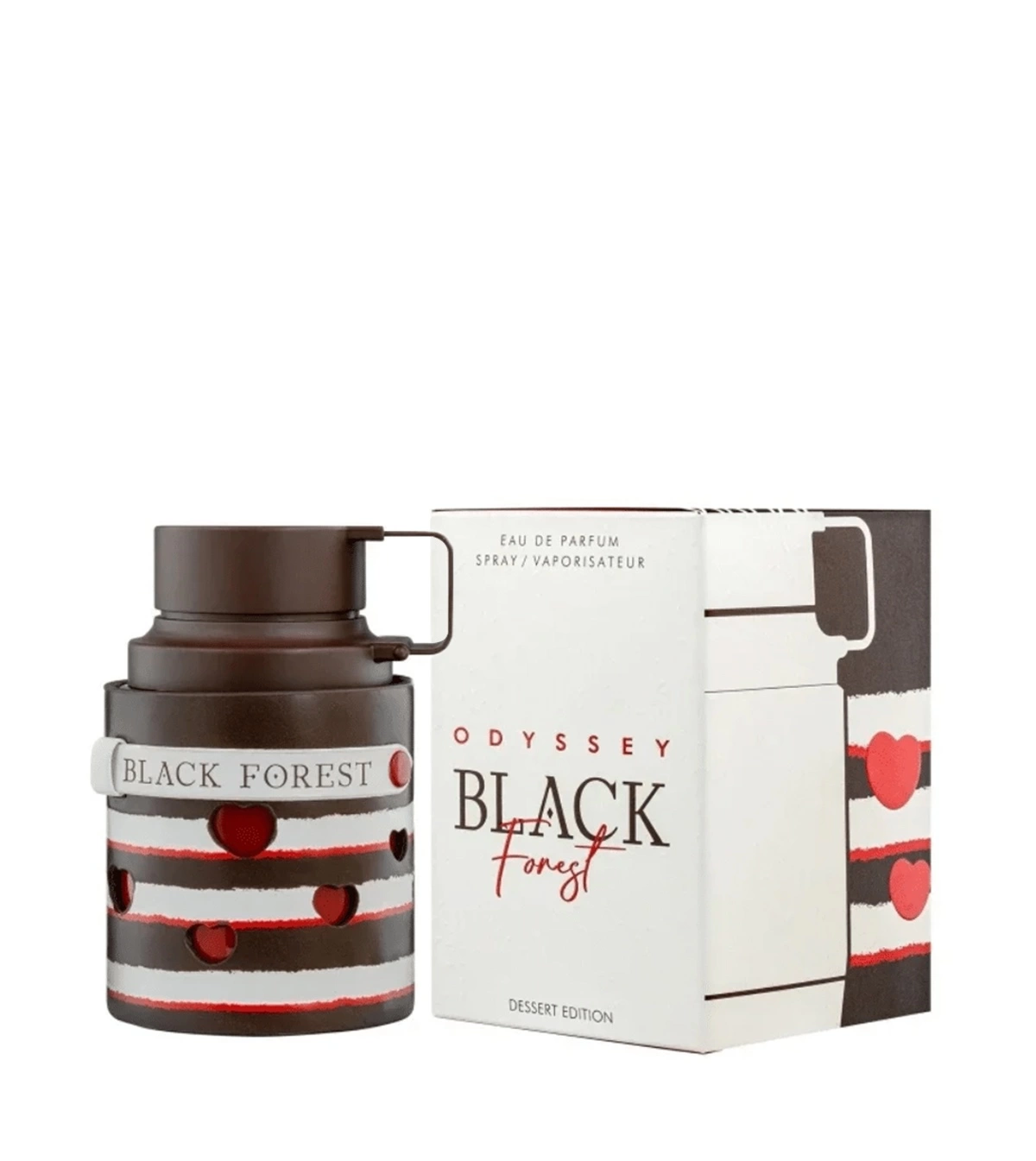 Odyssey Black Forest Armaf 100 Ml EDP - VALMARA
