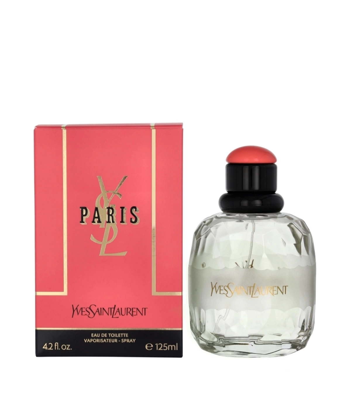 Paris De Yves Saint Laurent 125 ML Mujer EDT - VALMARA