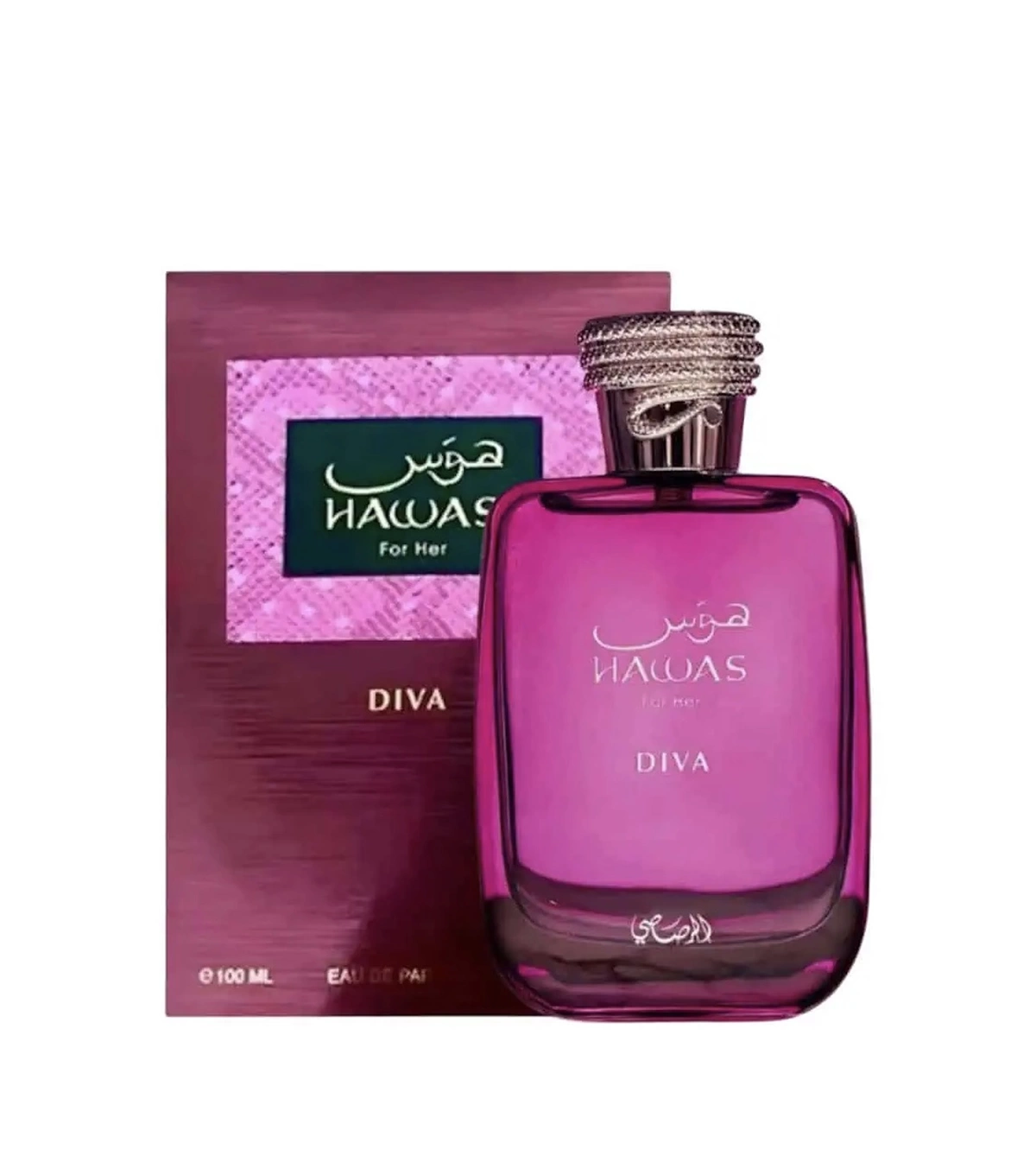 Hawas Diva Rasasi 100 Ml EDP Dama - VALMARA