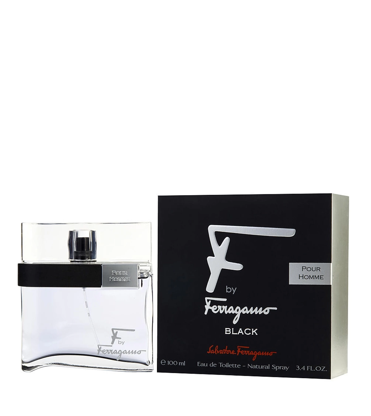 F De Ferragamo Black Pour Homme 100 ML EDT - VALMARA
