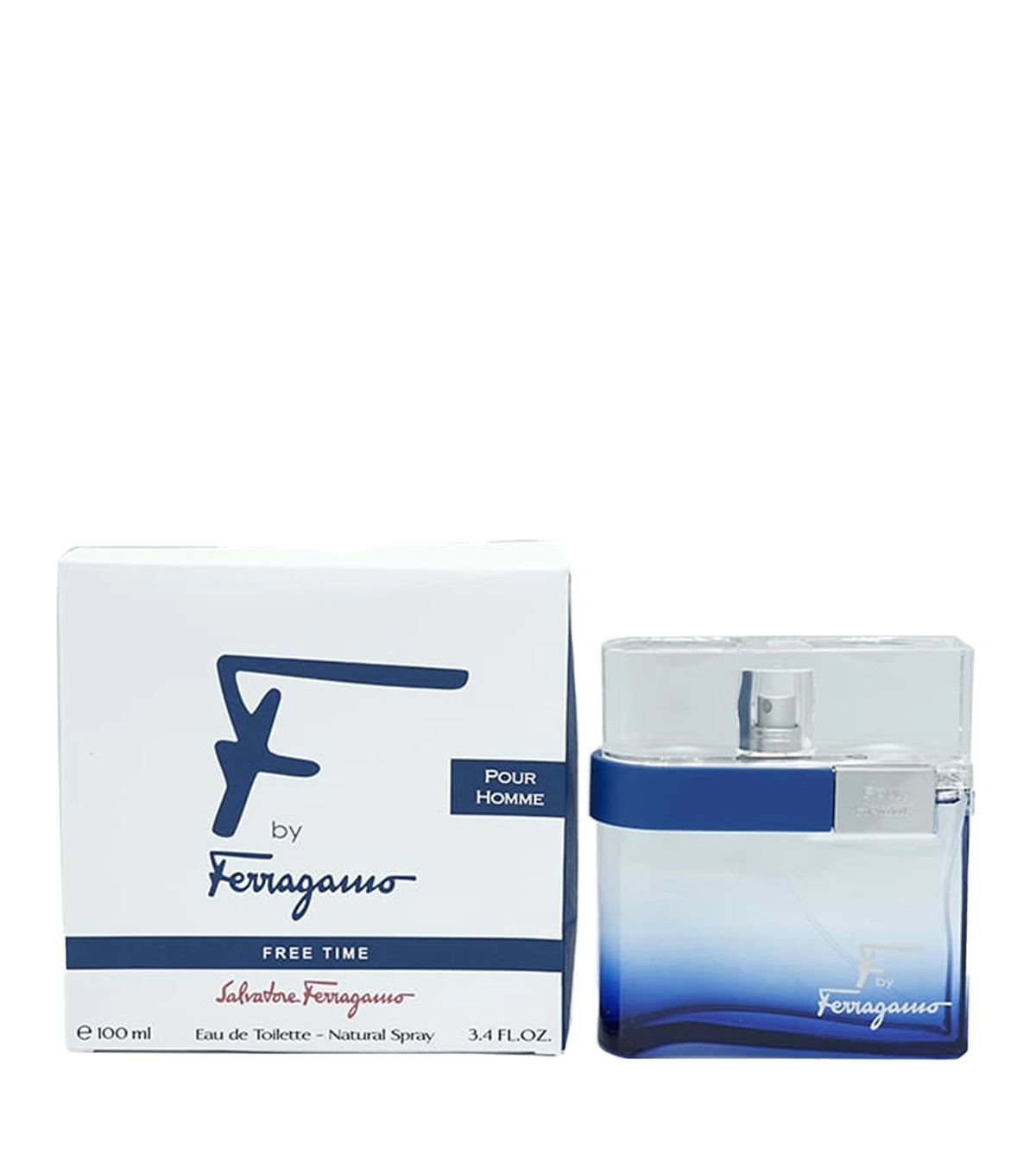 F De Ferragamo Free Time 100 ML Hombre EDT - VALMARA