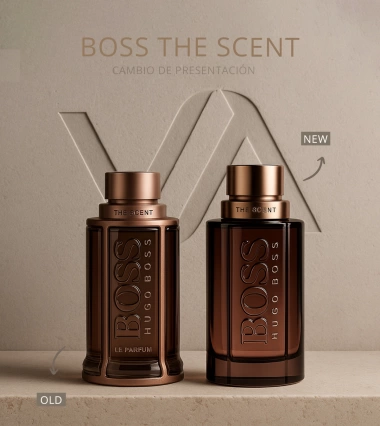 Boss The Scent Le Parfum 100 Ml Hombre