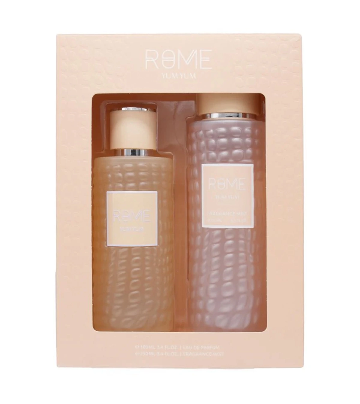 Set Rome Yum Yum Mast Perfume 2 Pcs EDP Dama - VALMARA